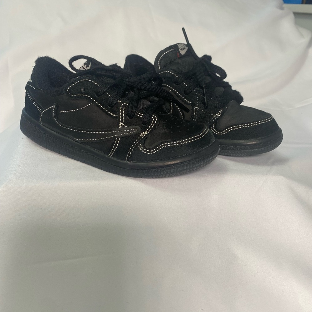 Cactus Jack by Travis Scott Black Kids Sneakers